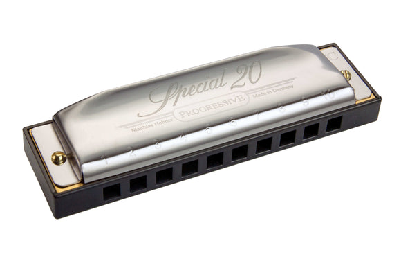 Hohner Mondharmonica's