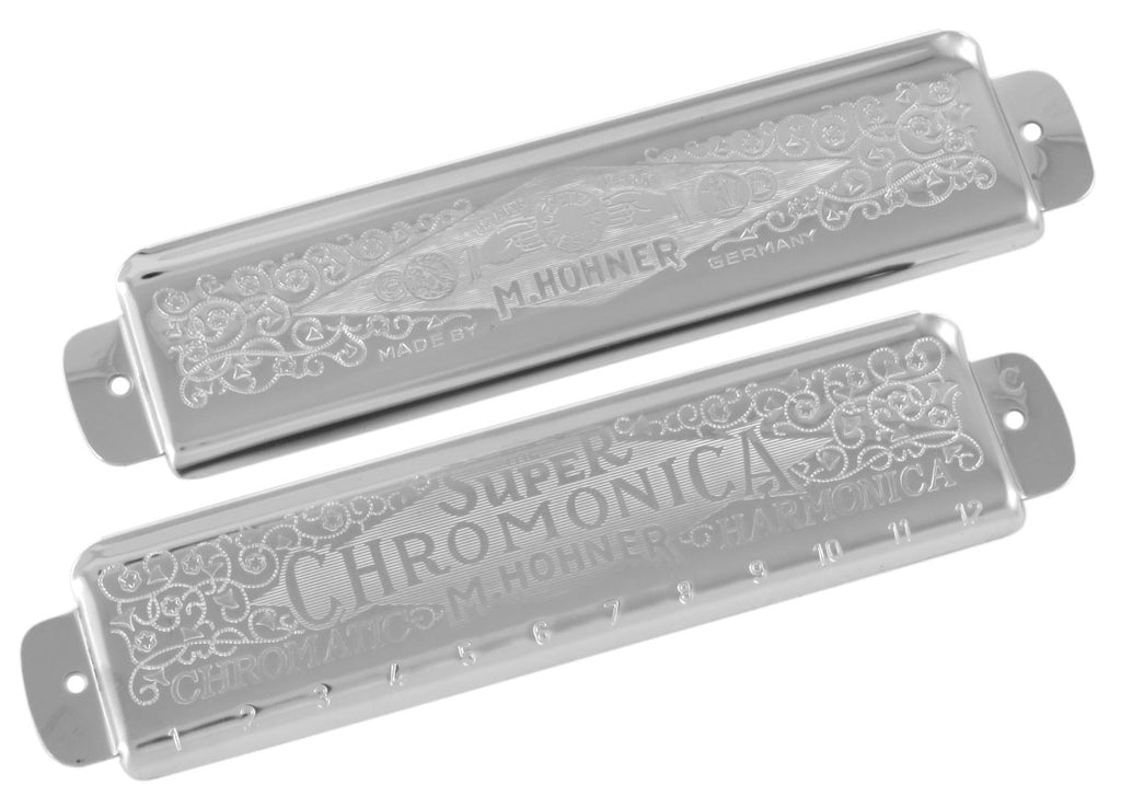 Hohner Super chromonica set afdekplaten, 48/270