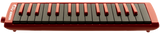 Hohner Melodica Force 32 Vuur Rood