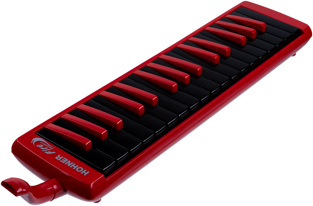 Hohner Melodica Force 32 Vuur Rood