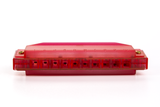 Hohner translucent Rood mondharmonica kinderen