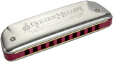 Hohner Golden Melody (oud-model) Rietplaten