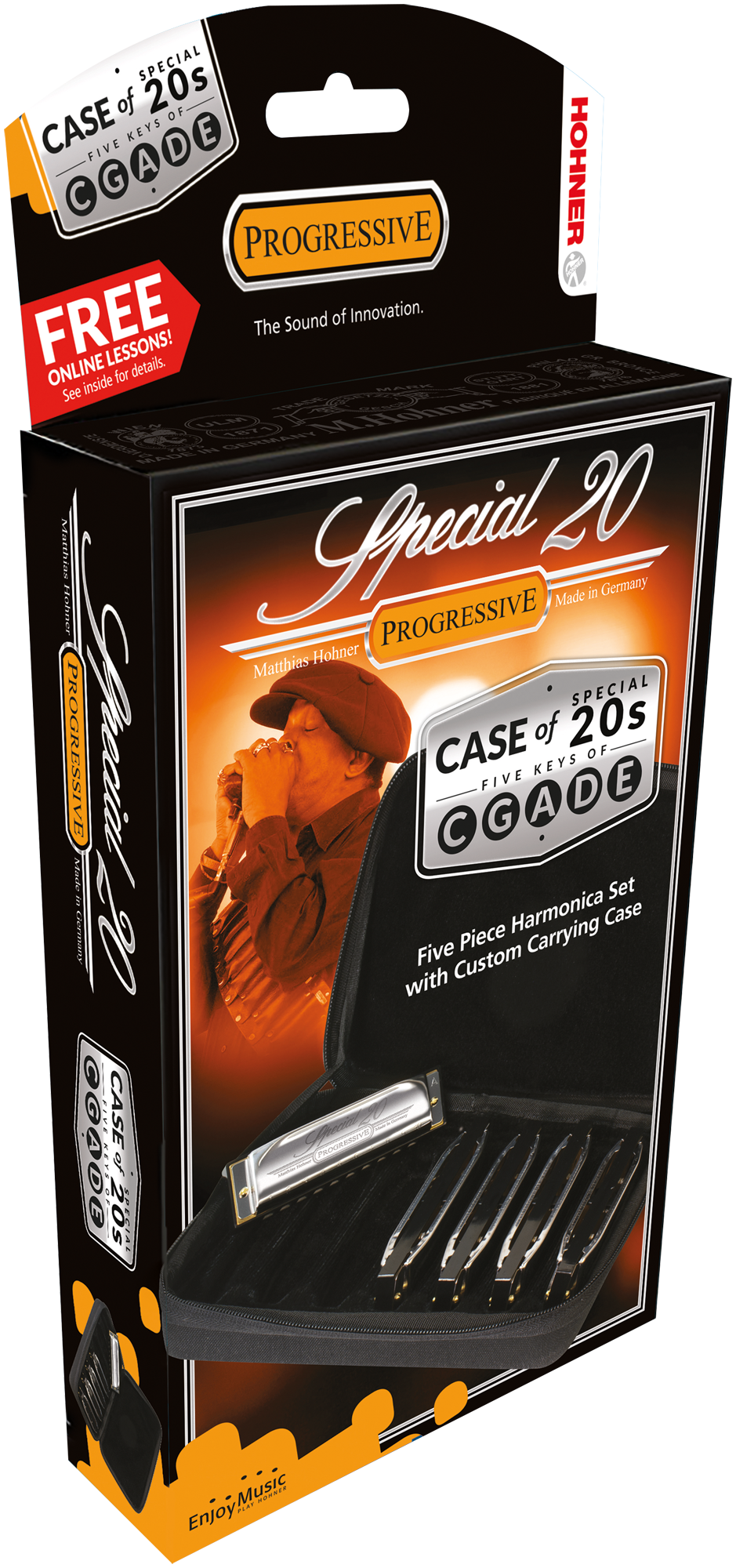 Hohner Special 20 5-Pack (C-, D-, E-, G-, A-major) at Gear4music
